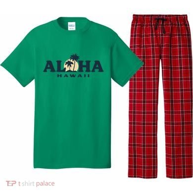Aloha Sunset Hawaii Pajama Set