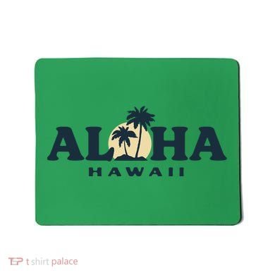 Aloha Sunset Hawaii Mousepad