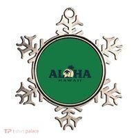 Aloha Sunset Hawaii Ornament thumb 0