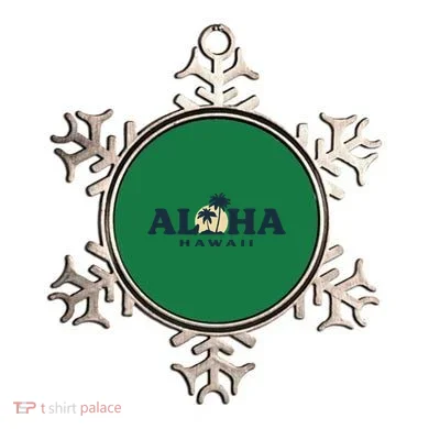 Aloha Sunset Hawaii Ornament