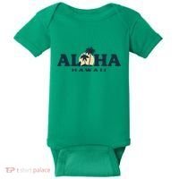 Aloha Sunset Hawaii Baby Bodysuit thumb 0
