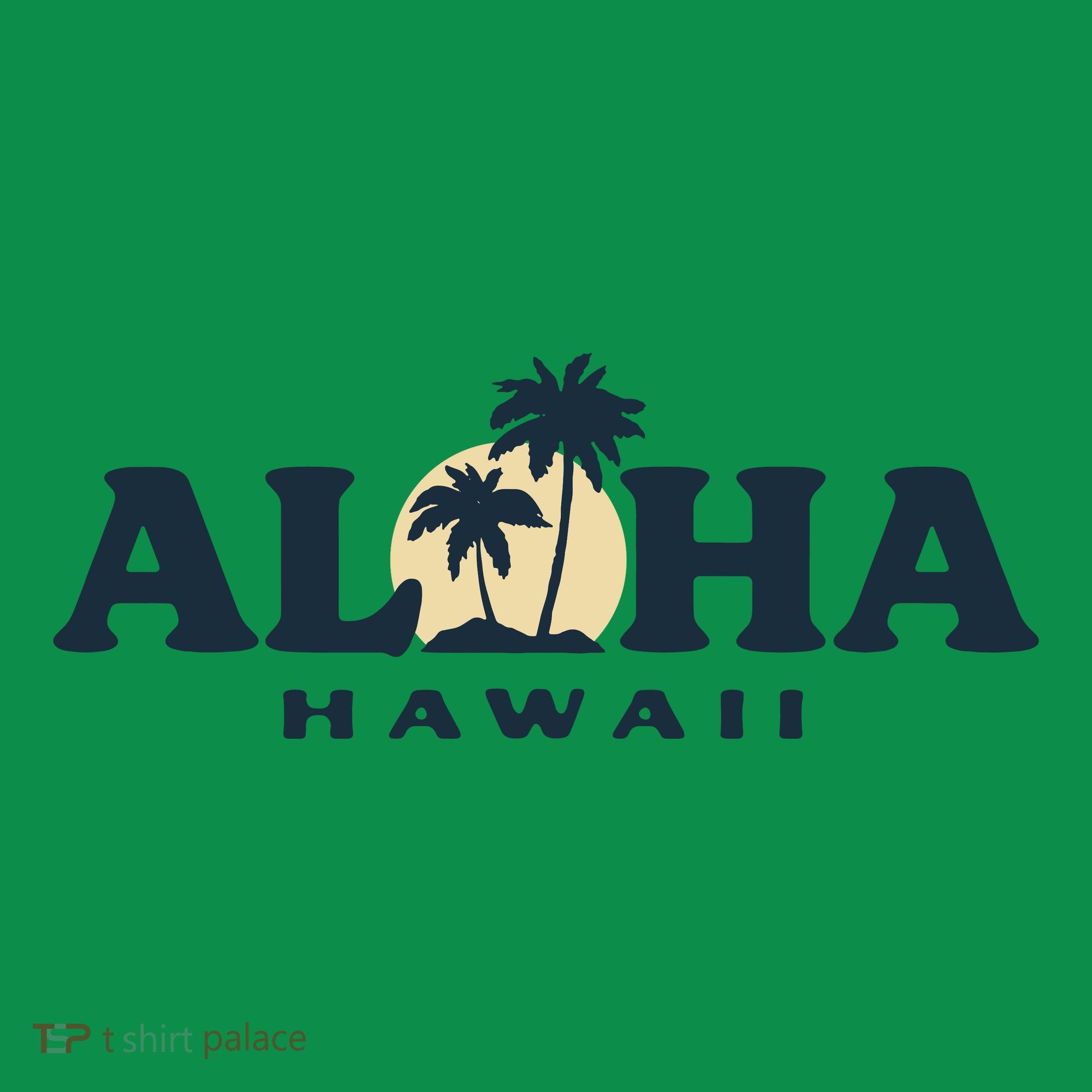 Aloha Sunset Hawaii Baby Bodysuit