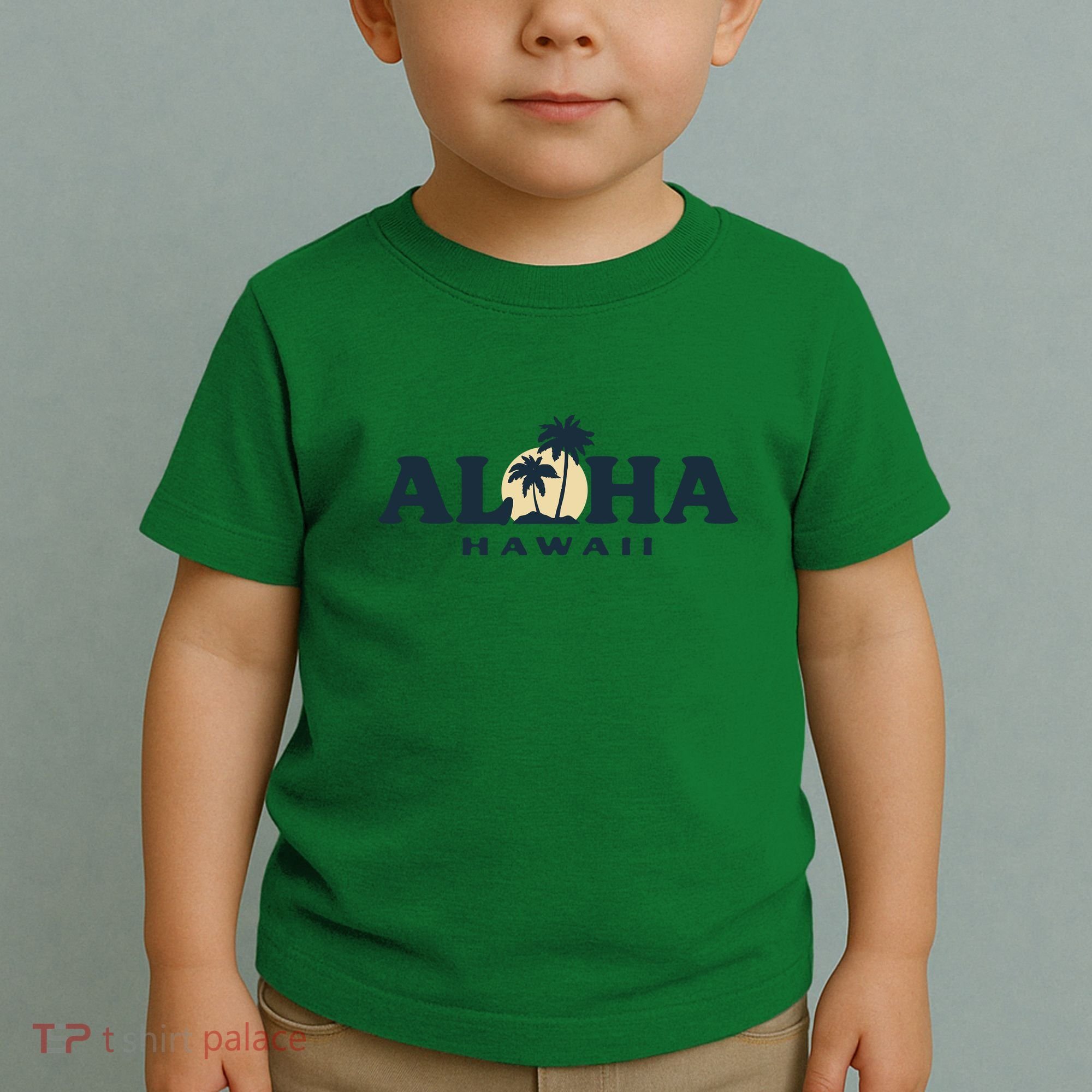 Aloha Sunset Hawaii Toddler T-Shirt