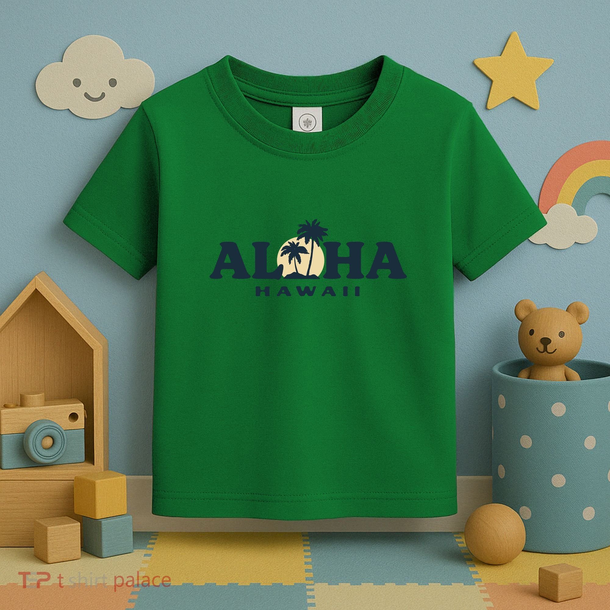 Aloha Sunset Hawaii Toddler T-Shirt