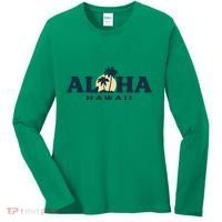 Aloha Sunset Hawaii Women's Long Sleeve Shirt thumb 0