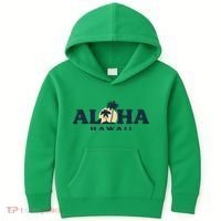 Aloha Sunset Hawaii Kids Hoodie thumb 0