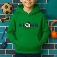 Aloha Sunset Hawaii Kids Hoodie thumb 2