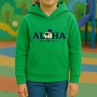 Aloha Sunset Hawaii Kids Hoodie thumb 3