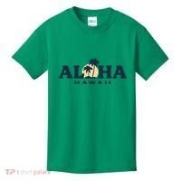 Aloha Sunset Hawaii Kids T-Shirt thumb 0