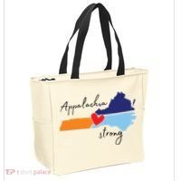 Appalachia Strong Hurricane Helene Disaster Relief Tote Bag thumb 2