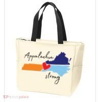 Appalachia Strong Hurricane Helene Disaster Relief Tote Bag thumb 3