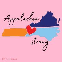 Appalachia Strong Hurricane Helene Disaster Relief Coaster thumb 2