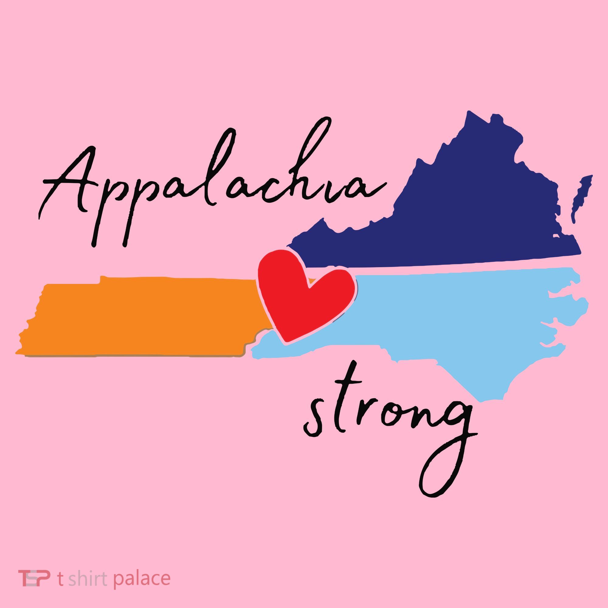 Appalachia Strong Hurricane Helene Disaster Relief Coaster
