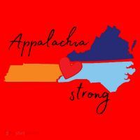Appalachia Strong Hurricane Helene Disaster Relief Santa Hat thumb 1