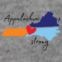 Appalachia Strong Hurricane Helene Disaster Relief Toddler Hoodie thumb 2
