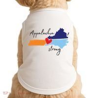 Appalachia Strong Hurricane Helene Disaster Relief Doggie Tank thumb 0