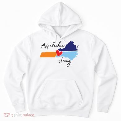 Appalachia Strong Hurricane Helene Disaster Relief Hoodie