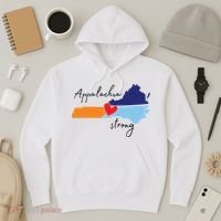 Appalachia Strong Hurricane Helene Disaster Relief Hoodie thumb 3