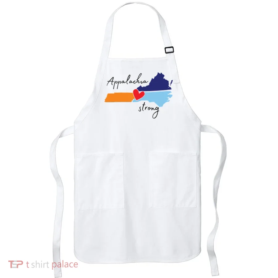 Appalachia Strong Hurricane Helene Disaster Relief Apron