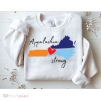 Appalachia Strong Hurricane Helene Disaster Relief Sweatshirt thumb 2