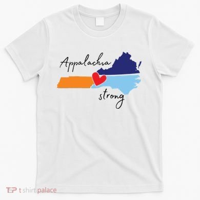 Appalachia Strong Hurricane Helene Disaster Relief T-Shirt
