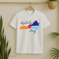 Appalachia Strong Hurricane Helene Disaster Relief T-Shirt thumb 2