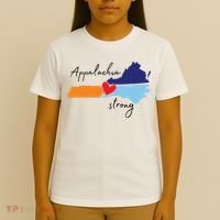 Appalachia Strong Hurricane Helene Disaster Relief T-Shirt thumb 4