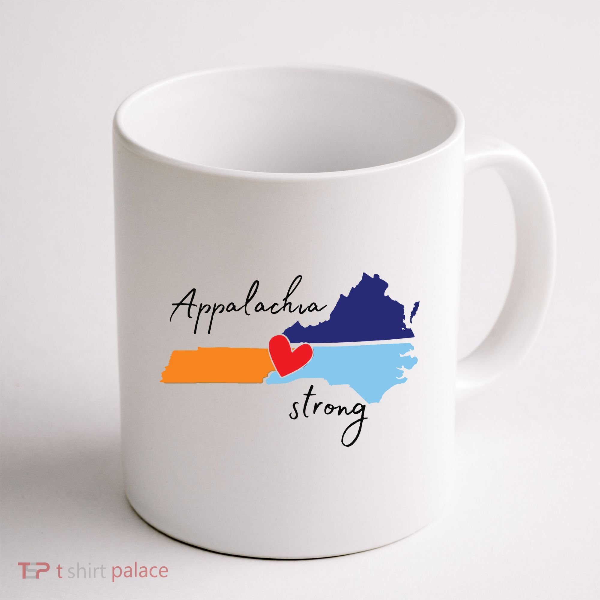Appalachia Strong Hurricane Helene Disaster Relief Coffee Mug