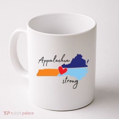 Appalachia Strong Hurricane Helene Disaster Relief Coffee Mug