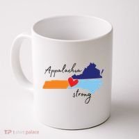 Appalachia Strong Hurricane Helene Disaster Relief Coffee Mug thumb 0