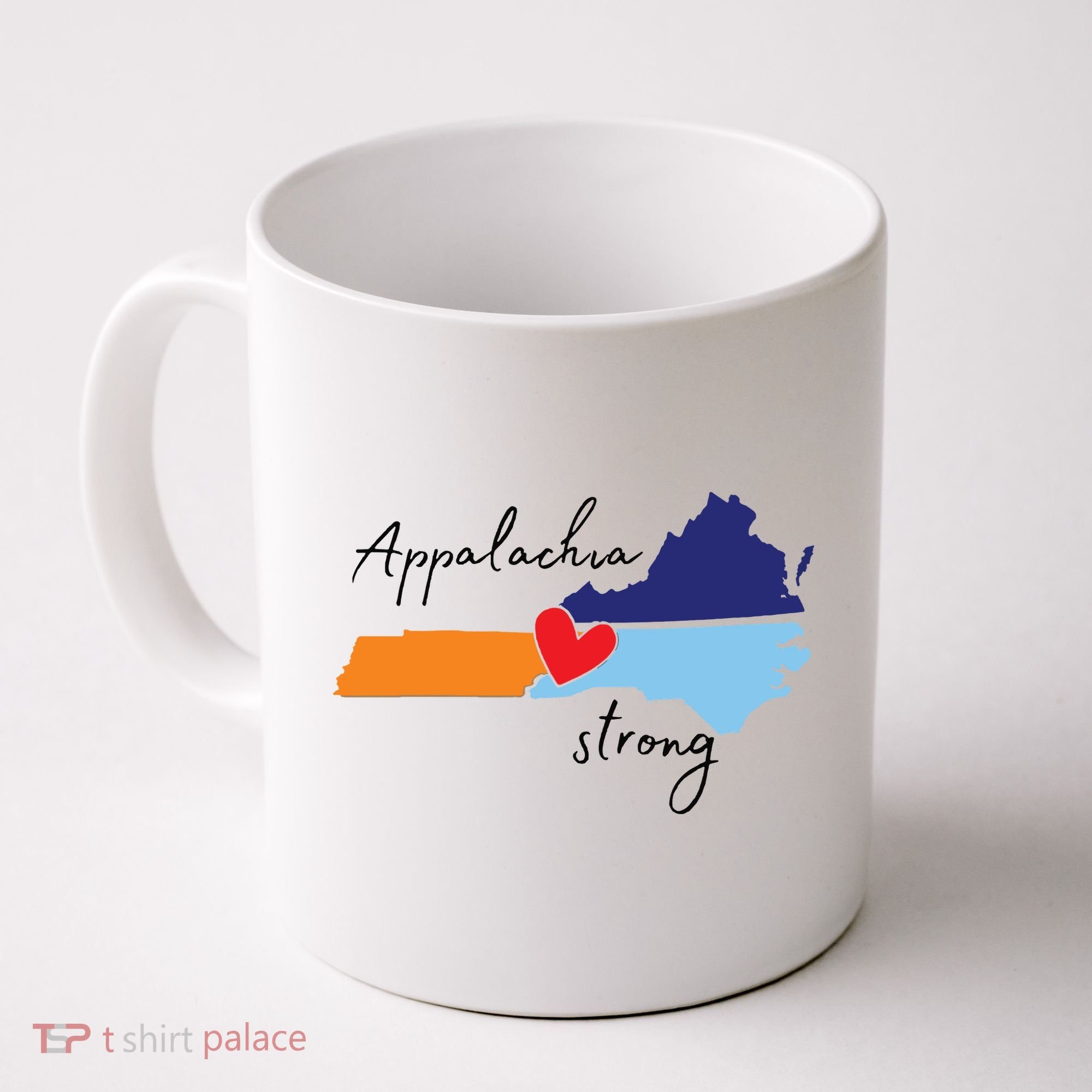 Appalachia Strong Hurricane Helene Disaster Relief Coffee Mug