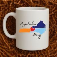 Appalachia Strong Hurricane Helene Disaster Relief Coffee Mug thumb 2