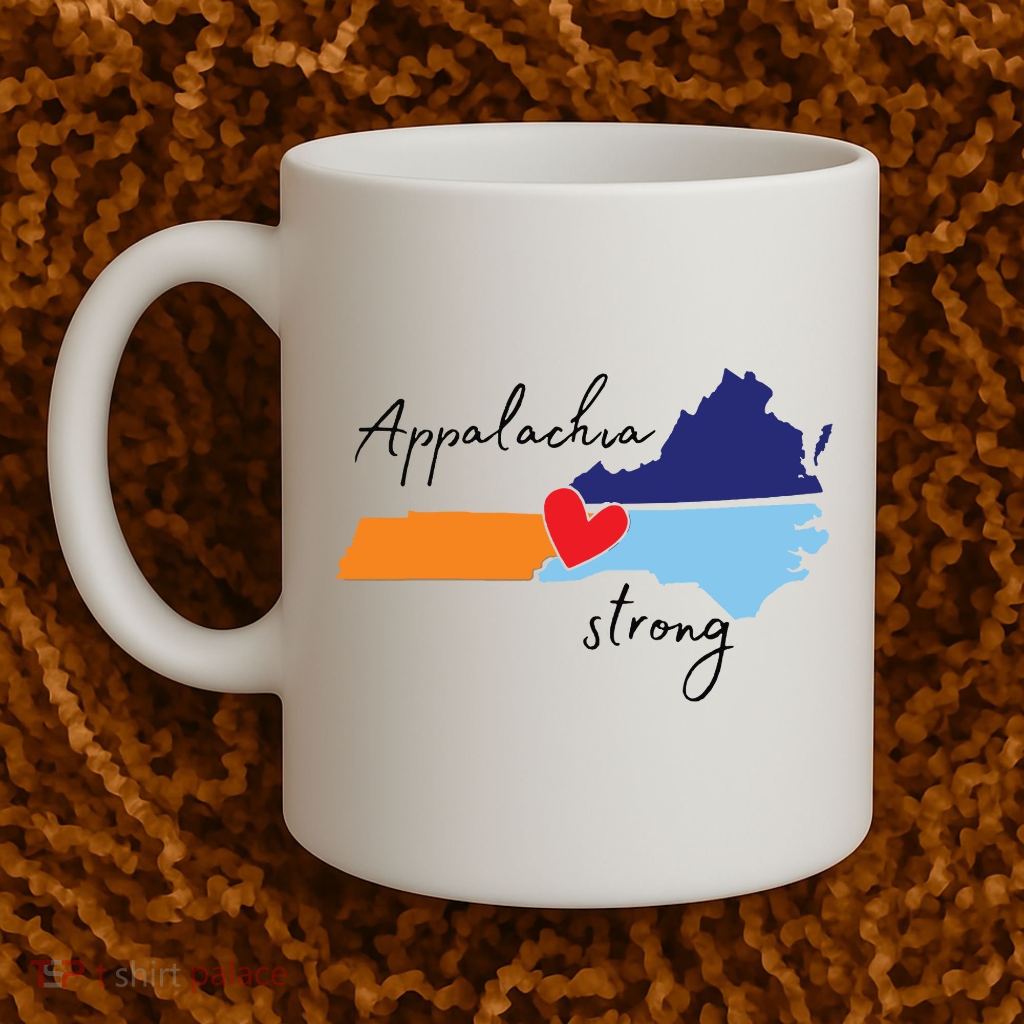 Appalachia Strong Hurricane Helene Disaster Relief Coffee Mug