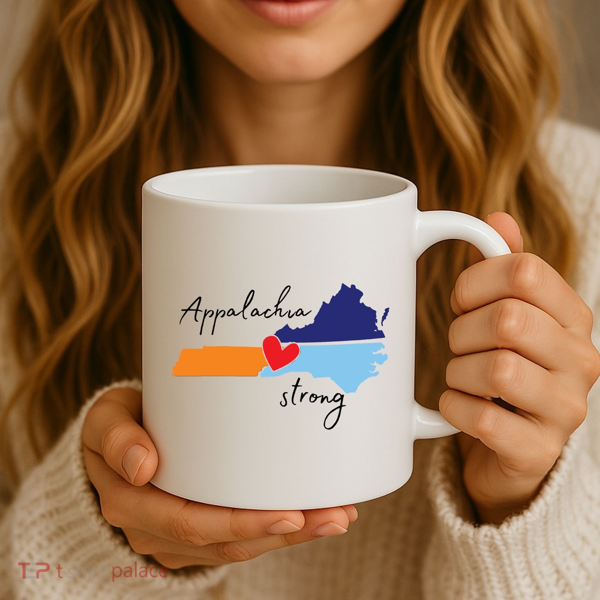 Appalachia Strong Hurricane Helene Disaster Relief Coffee Mug