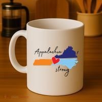 Appalachia Strong Hurricane Helene Disaster Relief Coffee Mug thumb 4