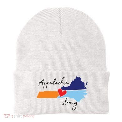 Appalachia Strong Hurricane Helene Disaster Relief Beanie