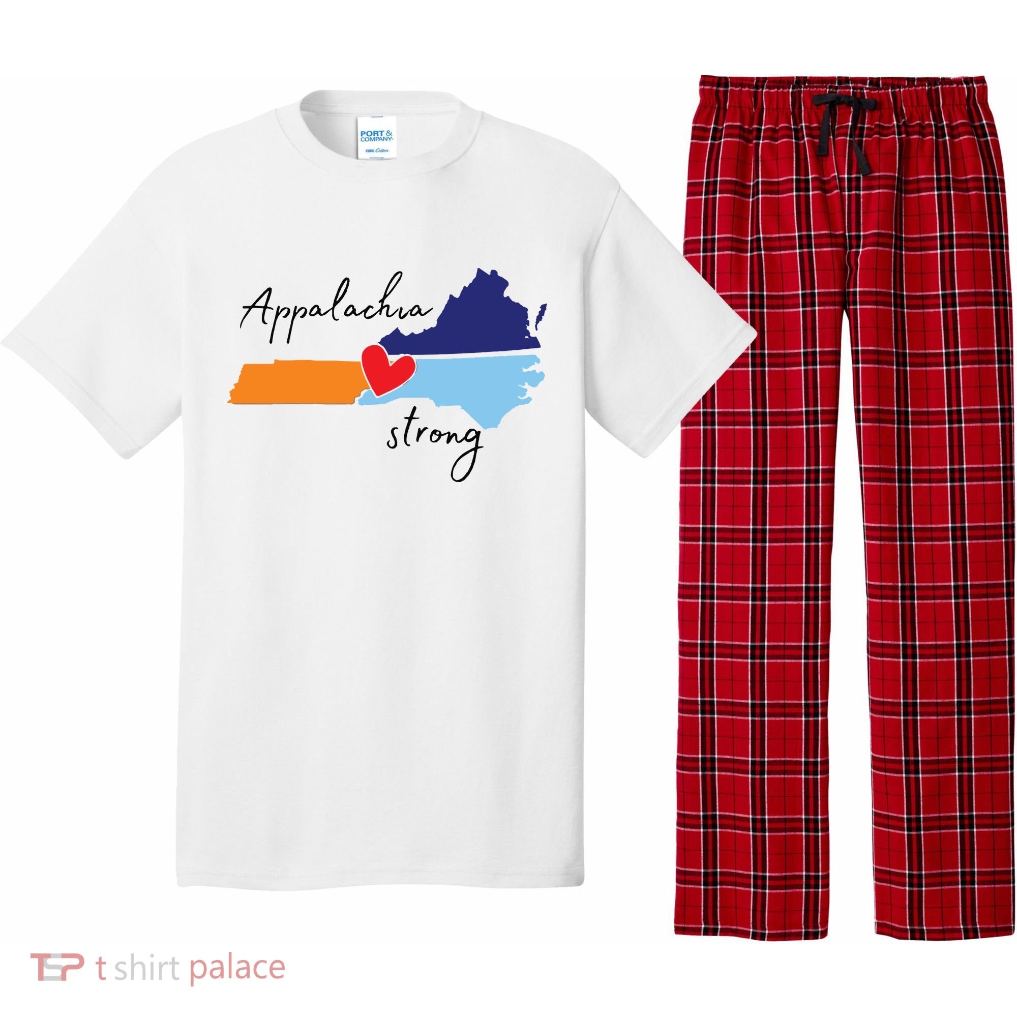 Appalachia Strong Hurricane Helene Disaster Relief Pajama Set