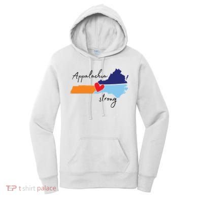 Appalachia Strong Hurricane Helene Disaster Relief Women's Hoodie