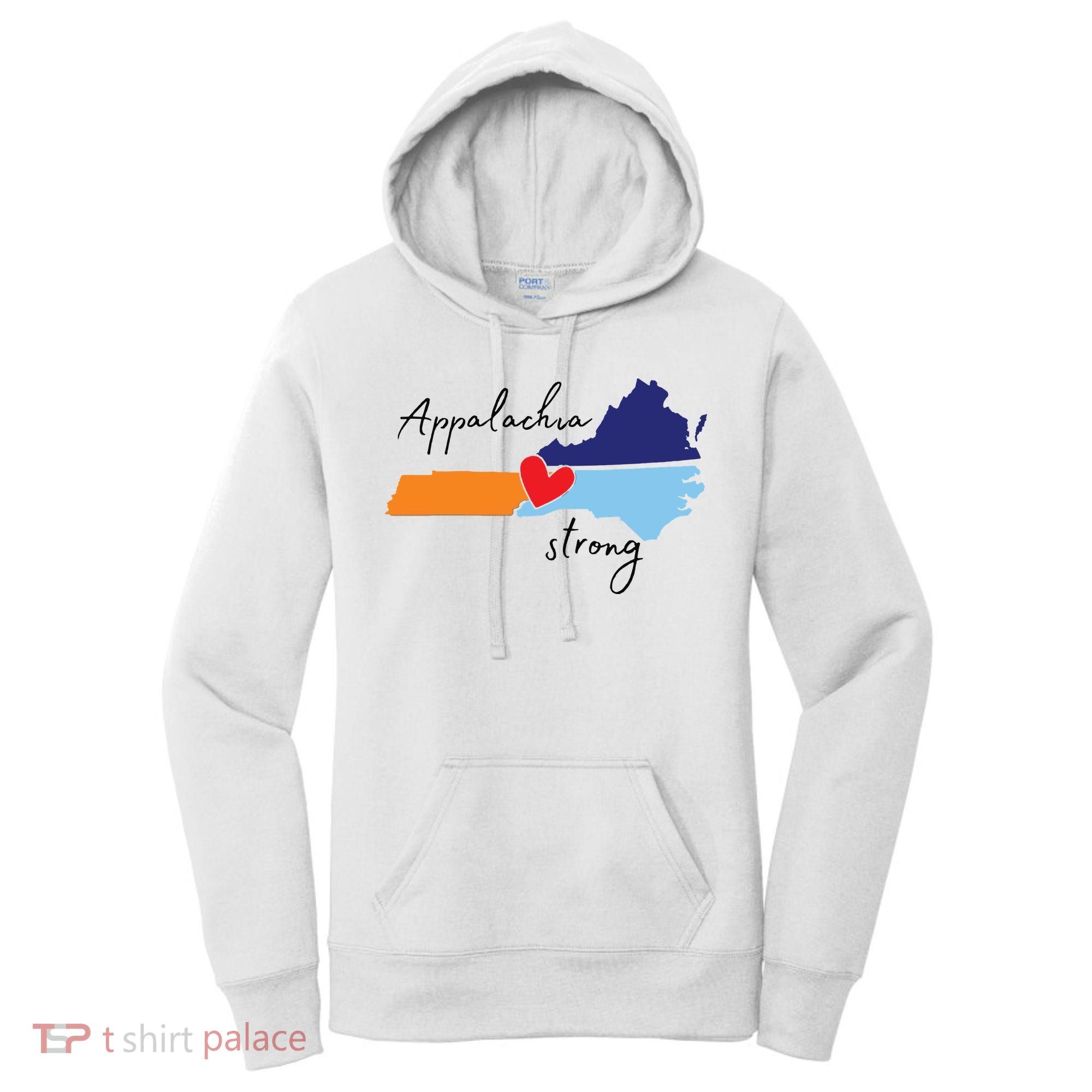Appalachia Strong Hurricane Helene Disaster Relief Women's Hoodie