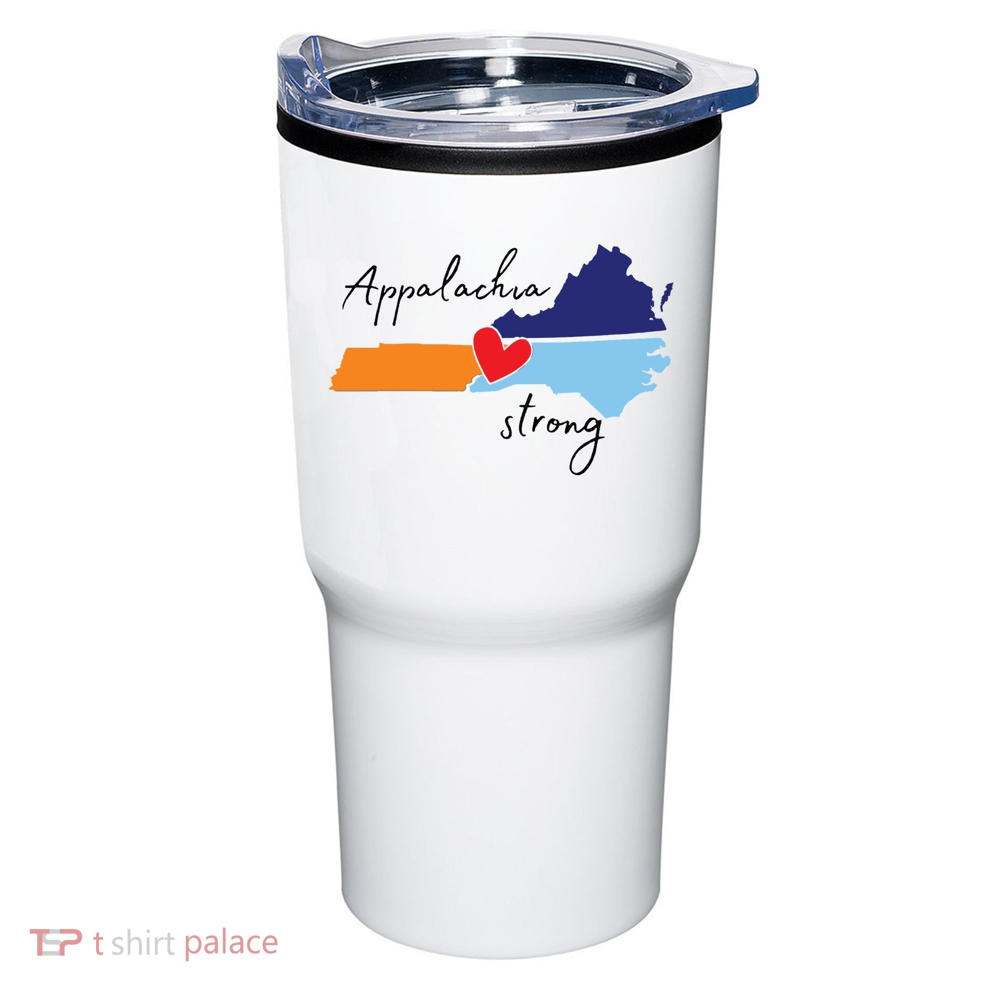 Appalachia Strong Hurricane Helene Disaster Relief Tumbler