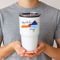 Appalachia Strong Hurricane Helene Disaster Relief Tumbler thumb 2