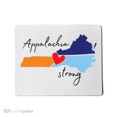 Appalachia Strong Hurricane Helene Disaster Relief Mousepad