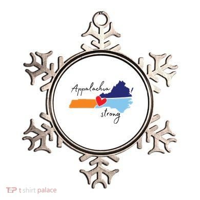 Appalachia Strong Hurricane Helene Disaster Relief Ornament