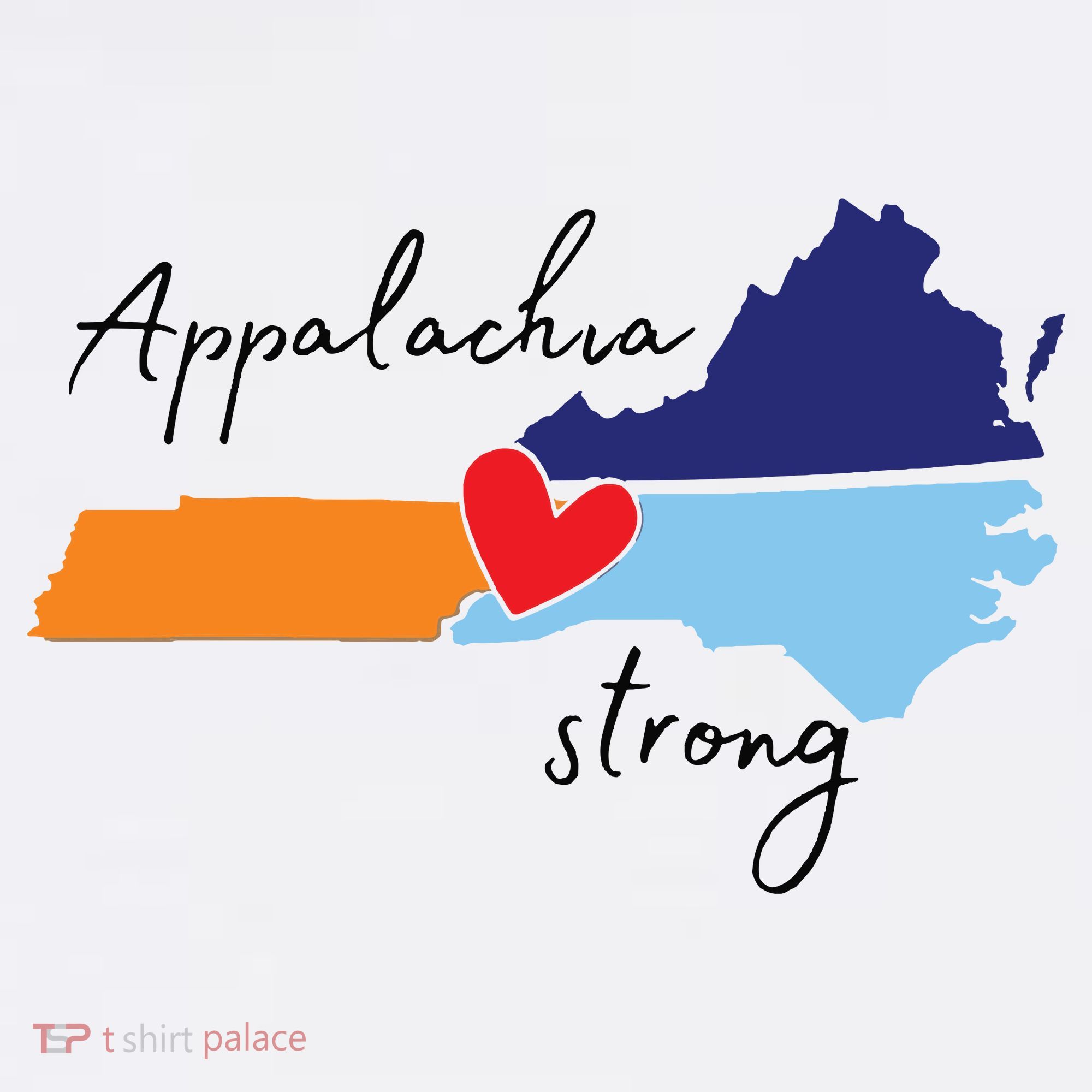 Appalachia Strong Hurricane Helene Disaster Relief Baby Bodysuit