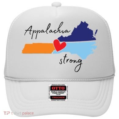 Appalachia Strong Hurricane Helene Disaster Relief Hat