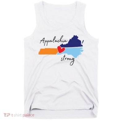 Appalachia Strong Hurricane Helene Disaster Relief Tank Top