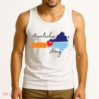 Appalachia Strong Hurricane Helene Disaster Relief Tank Top thumb 3