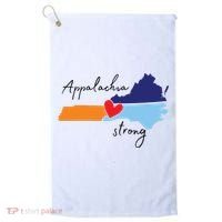 Appalachia Strong Hurricane Helene Disaster Relief Golf Towel thumb 0