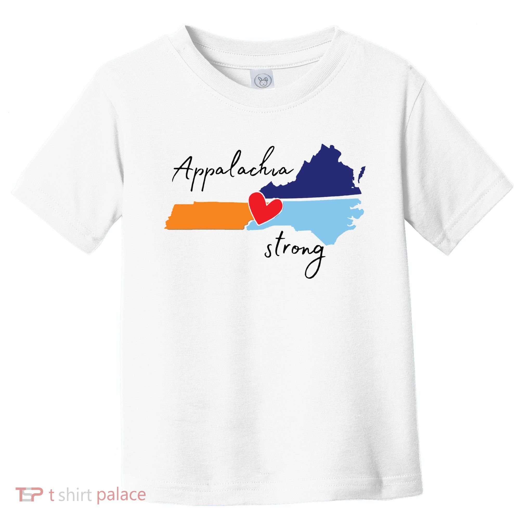 Appalachia Strong Hurricane Helene Disaster Relief Toddler T-Shirt