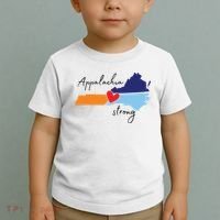 Appalachia Strong Hurricane Helene Disaster Relief Toddler T-Shirt thumb 2